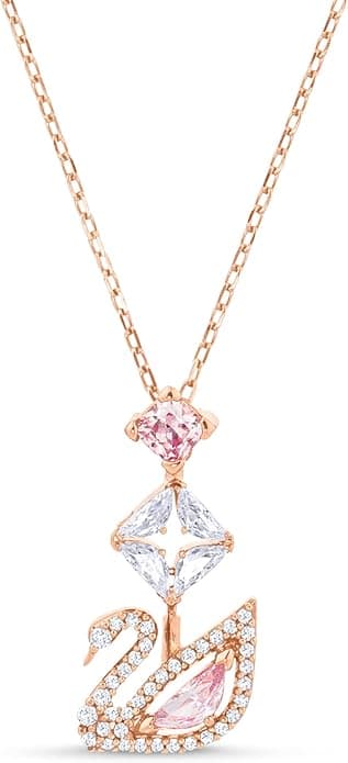 SWAROVSKI Dazzling Swan Jewelry Collection, Blue Crystals, Pink Crystals, Clear Crystals – image 1
