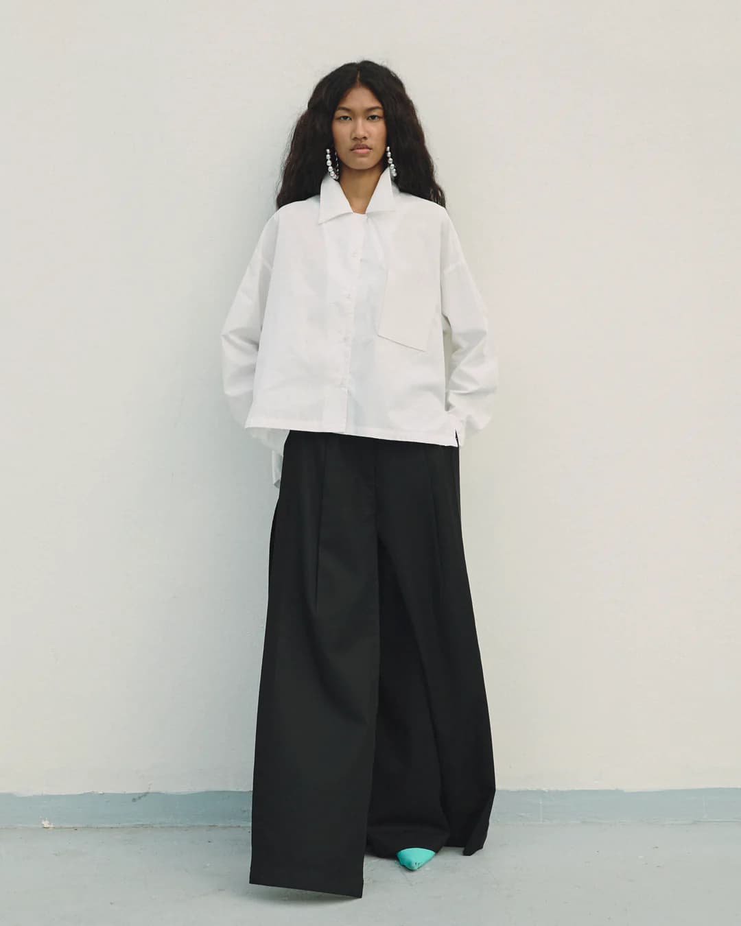 เสื้อ GH FLAP LEATHER POCKET thumbnail 6