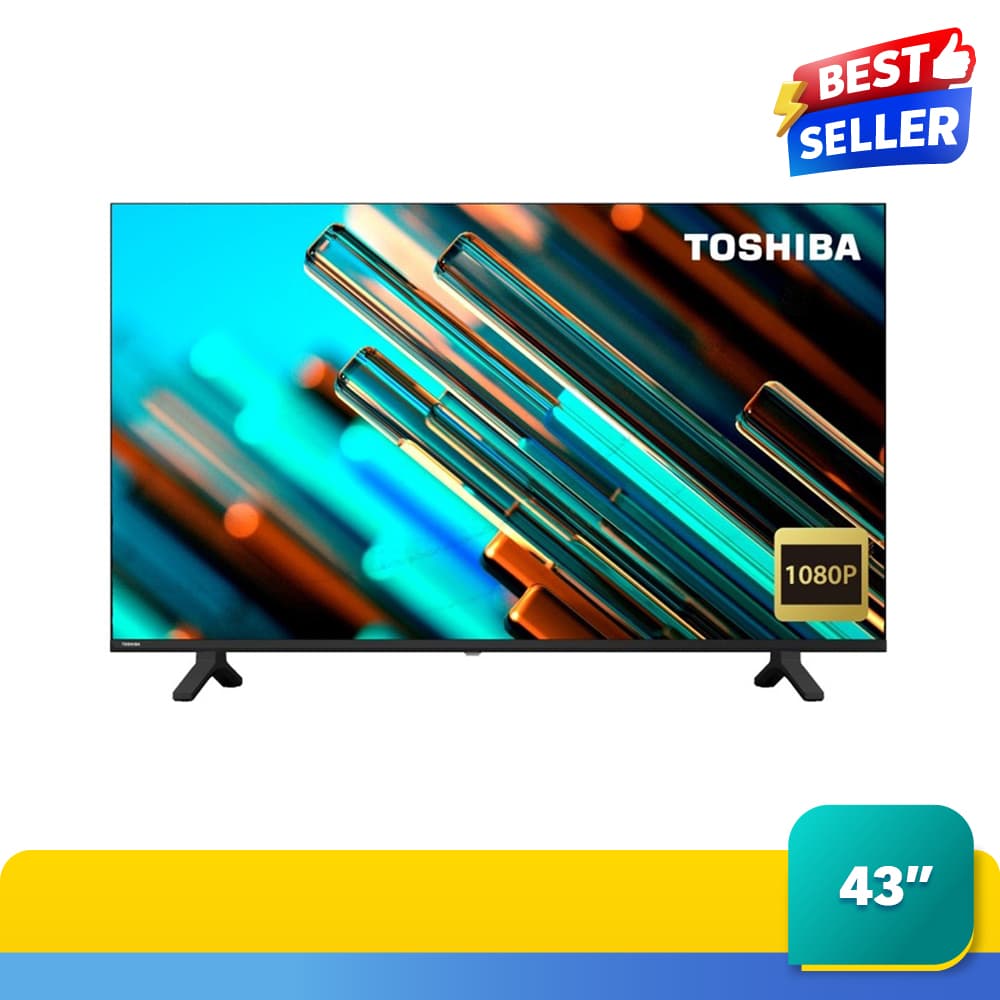 TOSHIBA ทีวี 43 นิ้ว ดิจิตอล HD #43S25KP_LK thumbnail 2