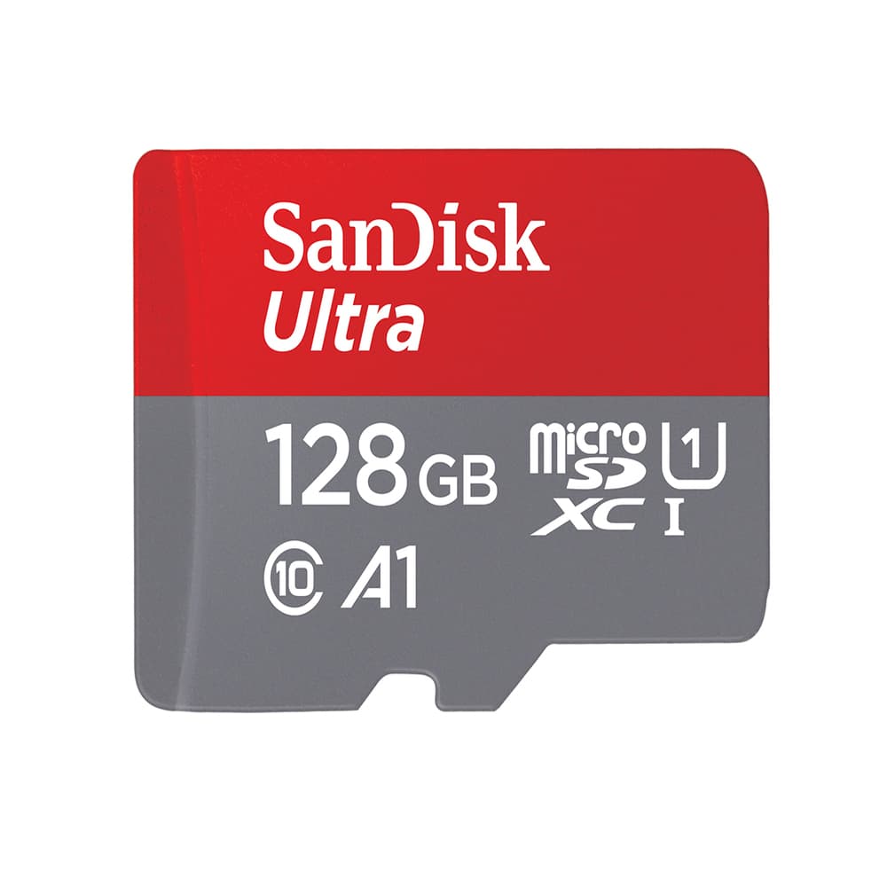 SANDISK ไมโคเอสดีการ์ด ULTRA MICRO SD C10 128GB SQUAB – image 1