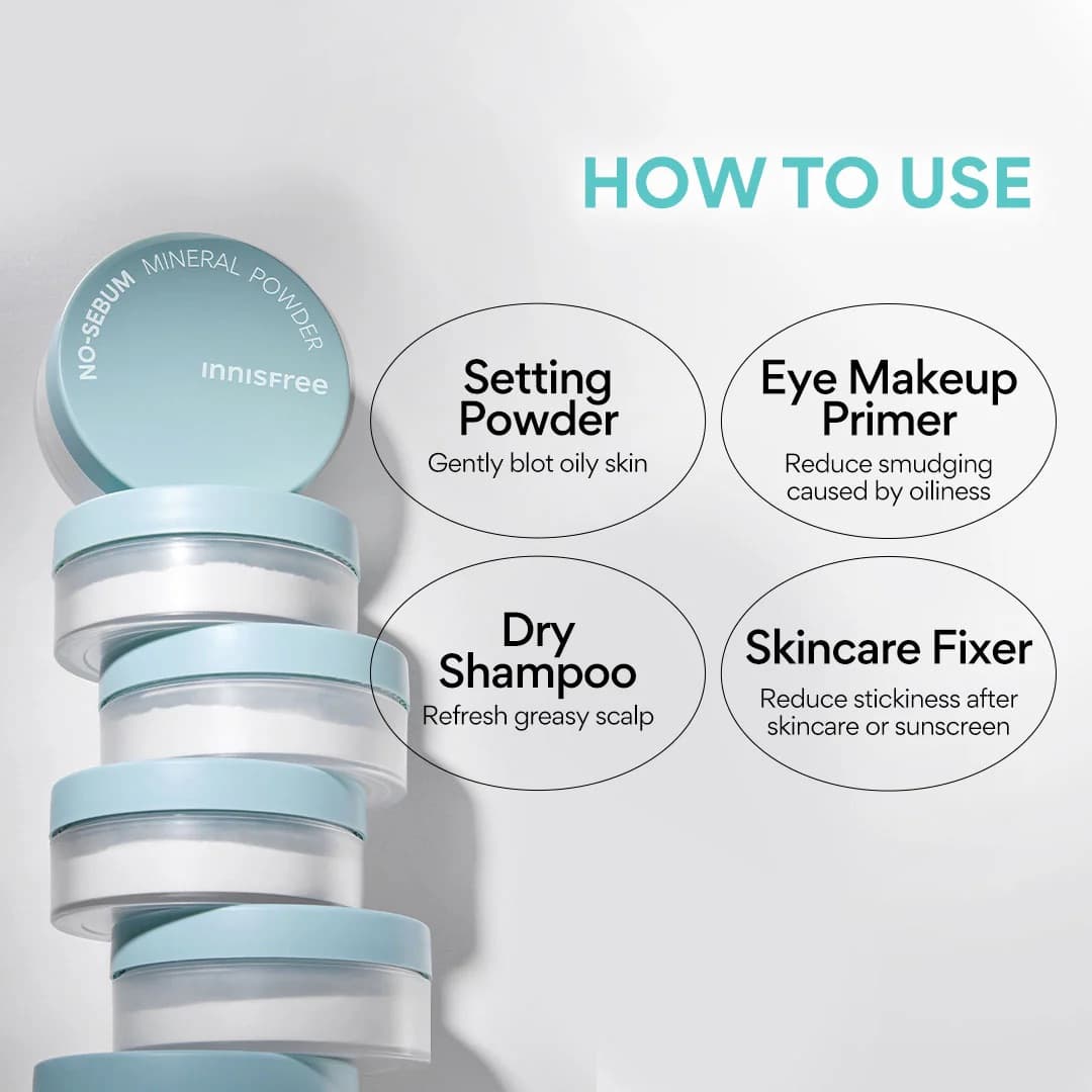 Best No-Sebum Mineral Powder 5g thumbnail 5