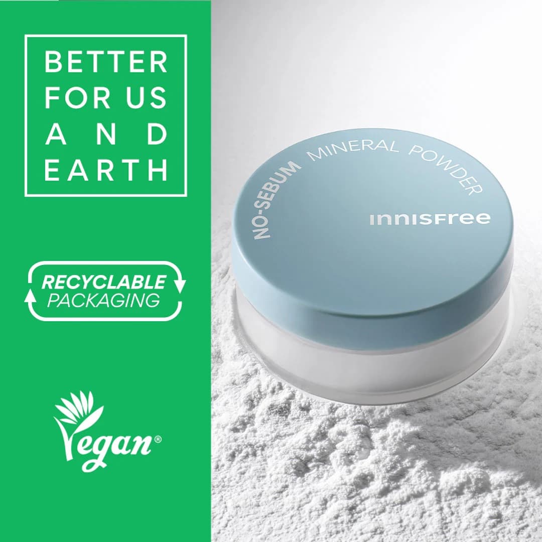 Best No-Sebum Mineral Powder 5g thumbnail 6