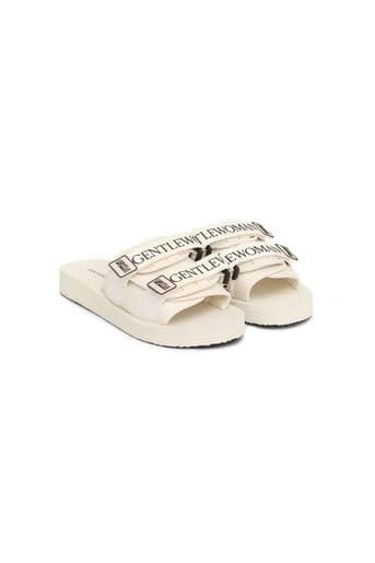 Gentlewoman Strappy Detail Slippers – image 1