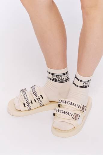 Gentlewoman Strappy Detail Slippers thumbnail 4